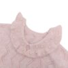 Feminine V-Neck Sweater with Pearls for Fall & Winter