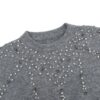 MF3A3353 (1) Casual Loose-Fit Knitwear for Fall & Winter with Diamonds