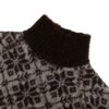 Soft Fuzzy Knitwear for Fall & Winter with Ribbed Trim