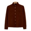 Vintage-Inspired Western Style Blouse for Fall & Winter