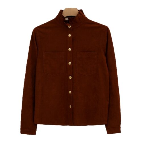Vintage-Inspired Western Style Blouse for Fall & Winter