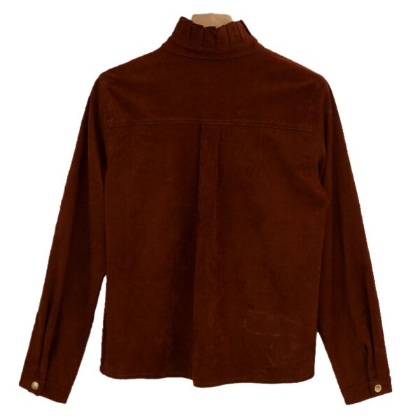 Vintage-Inspired Western Style Blouse for Fall & Winter