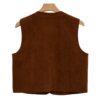 Vintage-Inspired Western Style Vest for Layering in Fall & Winter