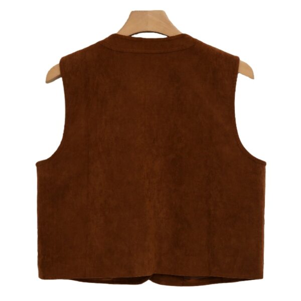 Vintage-Inspired Western Style Vest for Layering in Fall & Winter