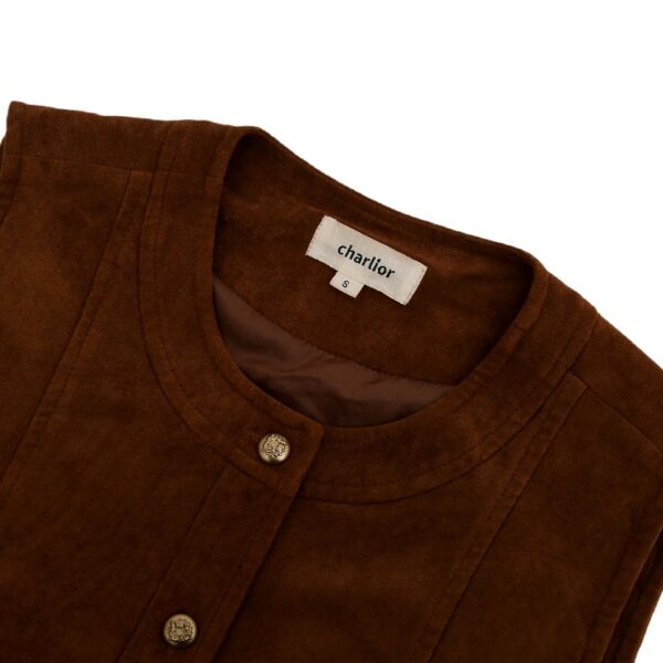 Vintage-Inspired Western Style Vest for Layering in Fall & Winter