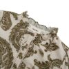 Vintage-Inspired Casual Shirt with Lace Inserts & Balloon Sleeves